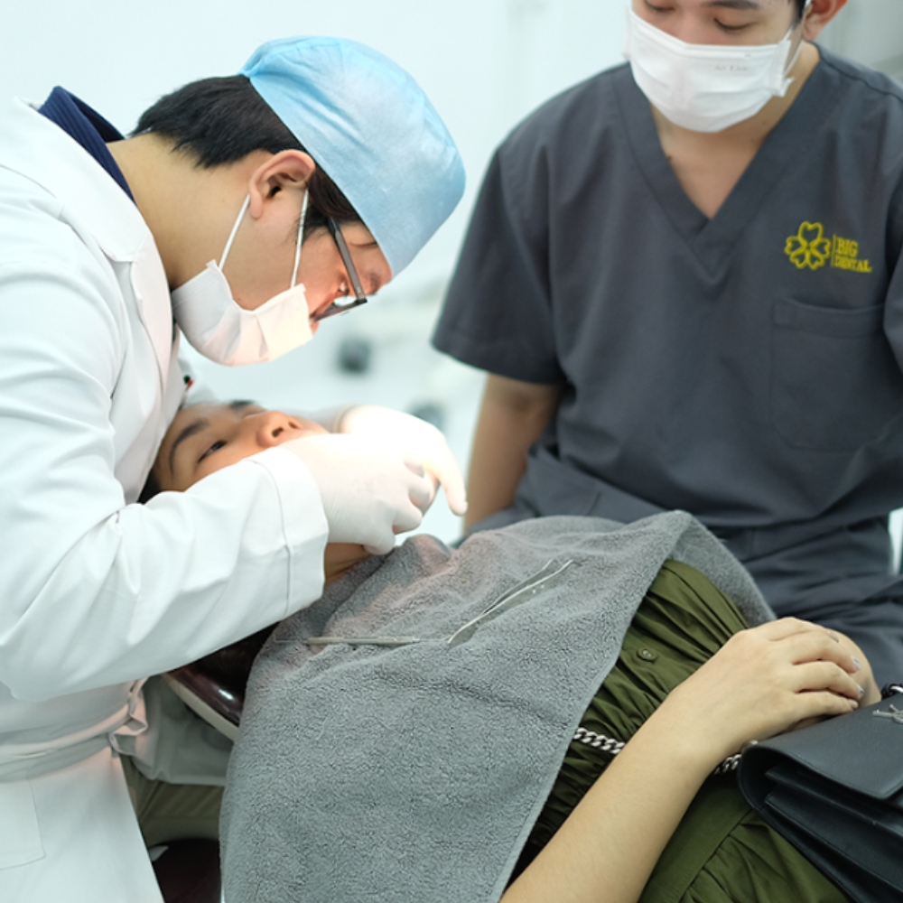 Trồng răng Implant